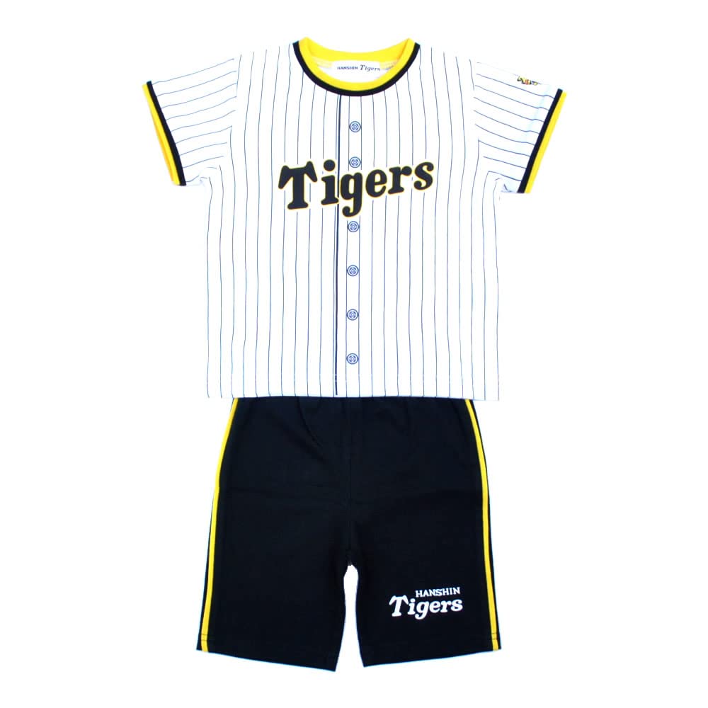 Amazon | [阪神タイガース] キッズパジャマ ユニホーム 半袖